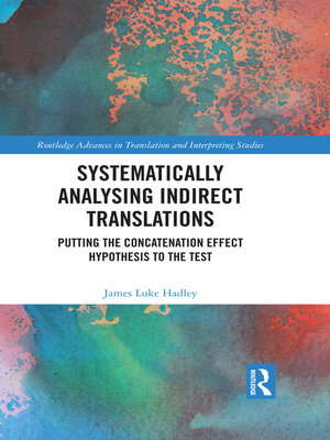 cover image of Systematically Analysing Indirect Translations